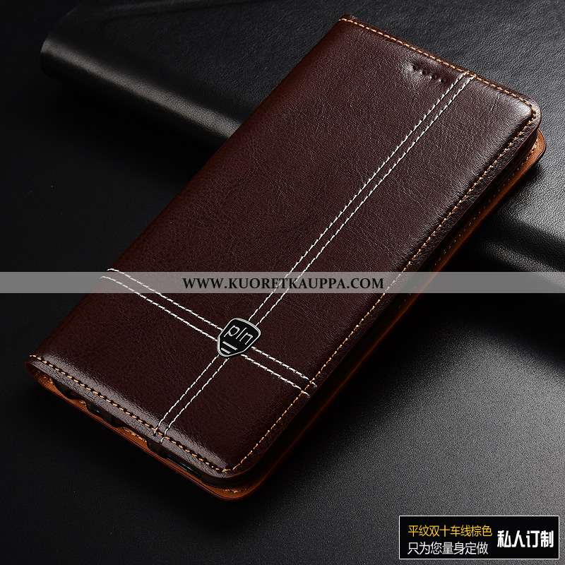 Kuori Sony Xperia Xa2 Ultra, Kuoret Sony Xperia Xa2 Ultra, Kotelo Sony Xperia Xa2 Ultra Nahkakuori T