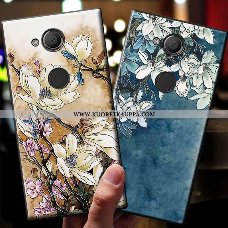 Kuori Sony Xperia Xa2 Ultra, Kuoret Sony Xperia Xa2 Ultra, Kotelo Sony Xperia Xa2 Ultra Pesty Suede 