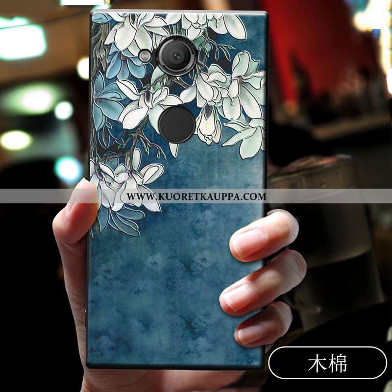 Kuori Sony Xperia Xa2 Ultra, Kuoret Sony Xperia Xa2 Ultra, Kotelo Sony Xperia Xa2 Ultra Pesty Suede 