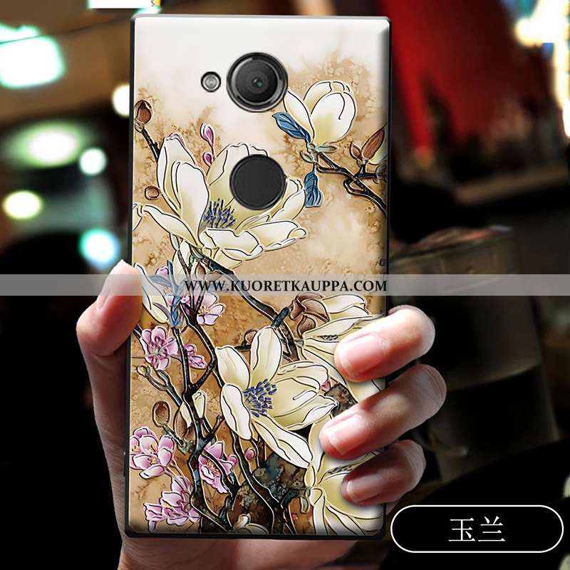 Kuori Sony Xperia Xa2 Ultra, Kuoret Sony Xperia Xa2 Ultra, Kotelo Sony Xperia Xa2 Ultra Pesty Suede 