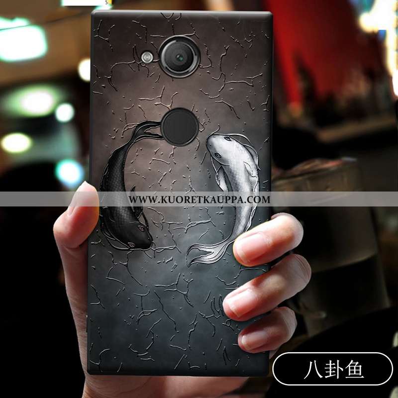 Kuori Sony Xperia Xa2 Ultra, Kuoret Sony Xperia Xa2 Ultra, Kotelo Sony Xperia Xa2 Ultra Pesty Suede 