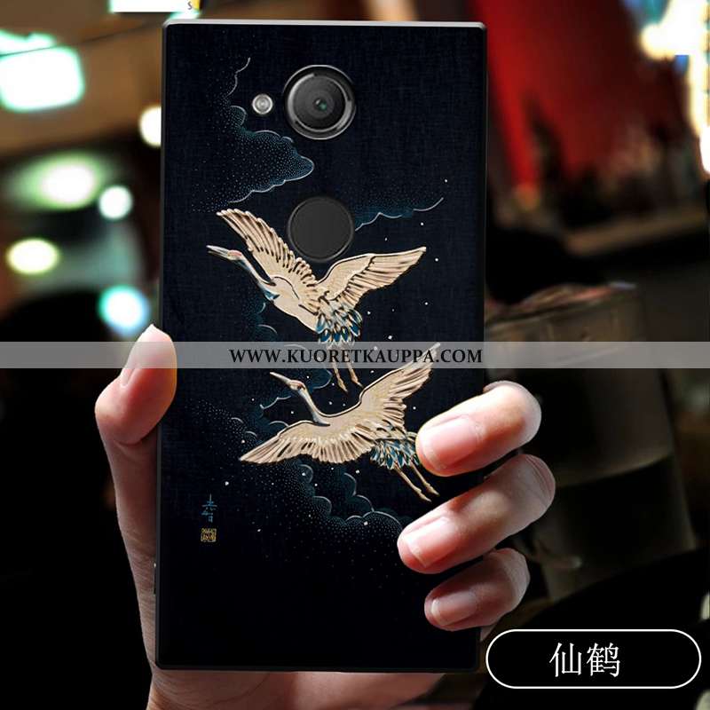 Kuori Sony Xperia Xa2 Ultra, Kuoret Sony Xperia Xa2 Ultra, Kotelo Sony Xperia Xa2 Ultra Pesty Suede 