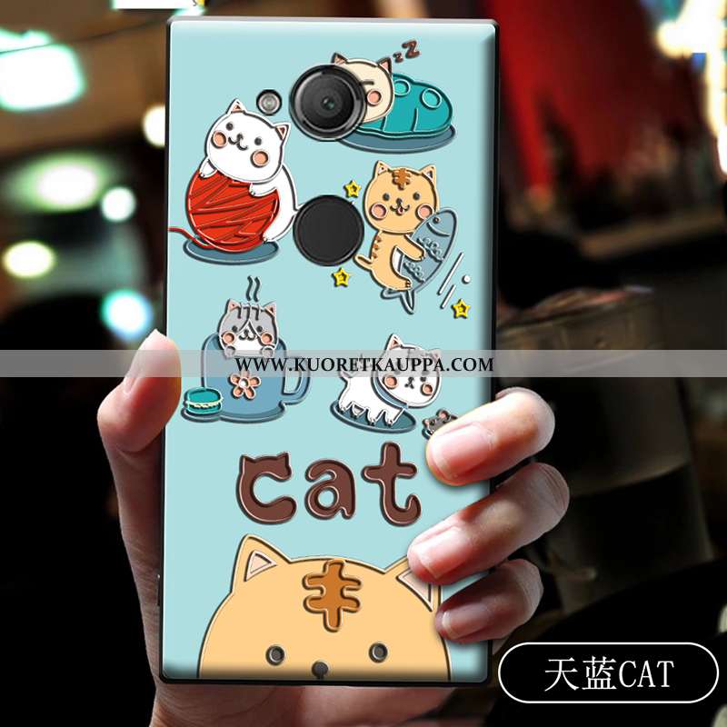 Kuori Sony Xperia Xa2 Ultra, Kuoret Sony Xperia Xa2 Ultra, Kotelo Sony Xperia Xa2 Ultra Pesty Suede 