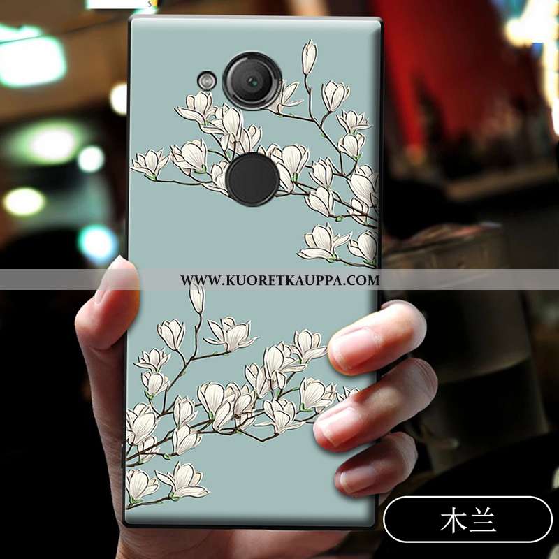 Kuori Sony Xperia Xa2 Ultra, Kuoret Sony Xperia Xa2 Ultra, Kotelo Sony Xperia Xa2 Ultra Pesty Suede 