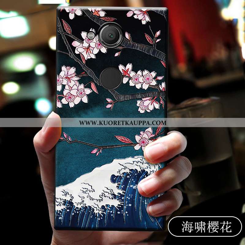 Kuori Sony Xperia Xa2 Ultra, Kuoret Sony Xperia Xa2 Ultra, Kotelo Sony Xperia Xa2 Ultra Pesty Suede 