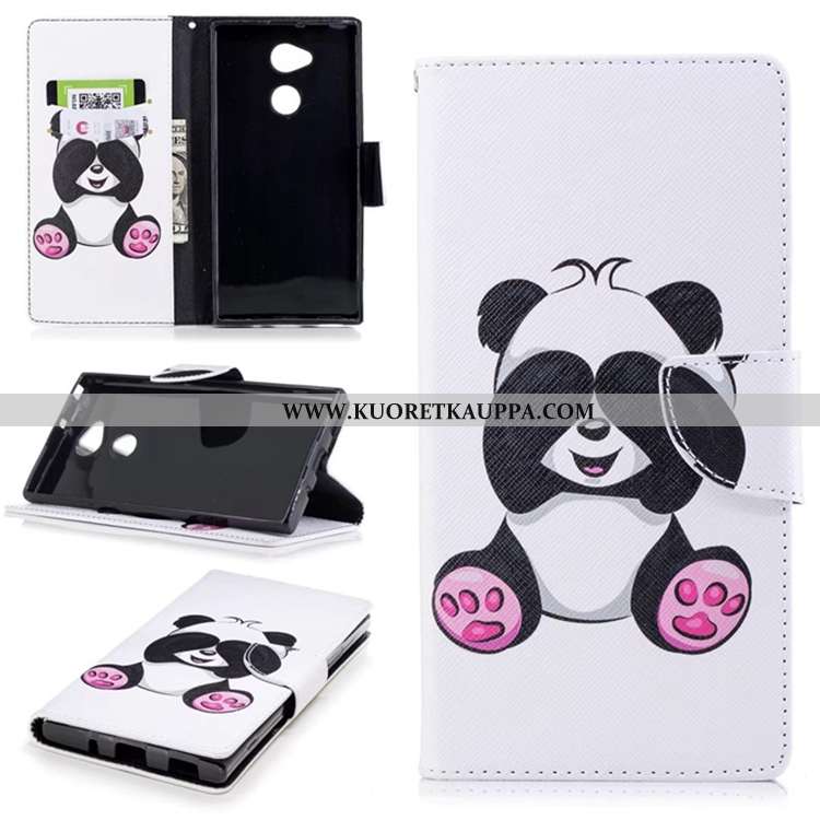 Kuori Sony Xperia Xa2 Ultra, Kuoret Sony Xperia Xa2 Ultra, Kotelo Sony Xperia Xa2 Ultra Salkku Nahka