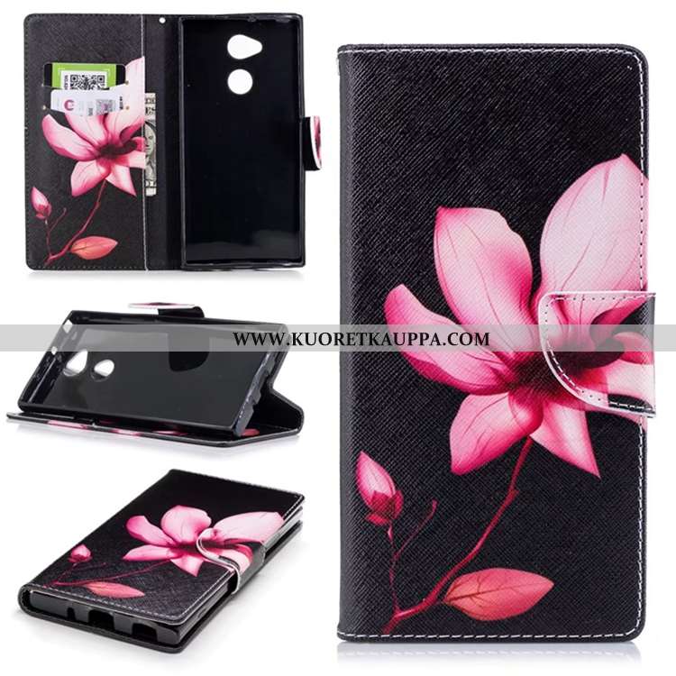 Kuori Sony Xperia Xa2 Ultra, Kuoret Sony Xperia Xa2 Ultra, Kotelo Sony Xperia Xa2 Ultra Salkku Nahka