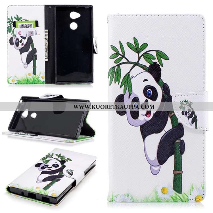 Kuori Sony Xperia Xa2 Ultra, Kuoret Sony Xperia Xa2 Ultra, Kotelo Sony Xperia Xa2 Ultra Salkku Nahka