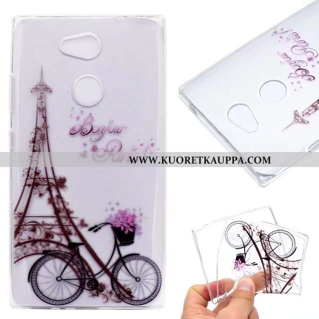 Kuori Sony Xperia Xa2 Ultra, Kuoret Sony Xperia Xa2 Ultra, Kotelo Sony Xperia Xa2 Ultra Silikoni Suo