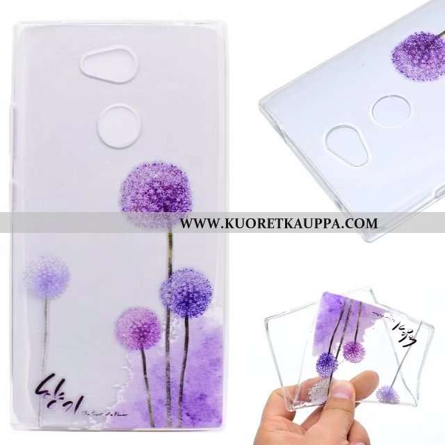 Kuori Sony Xperia Xa2 Ultra, Kuoret Sony Xperia Xa2 Ultra, Kotelo Sony Xperia Xa2 Ultra Silikoni Suo