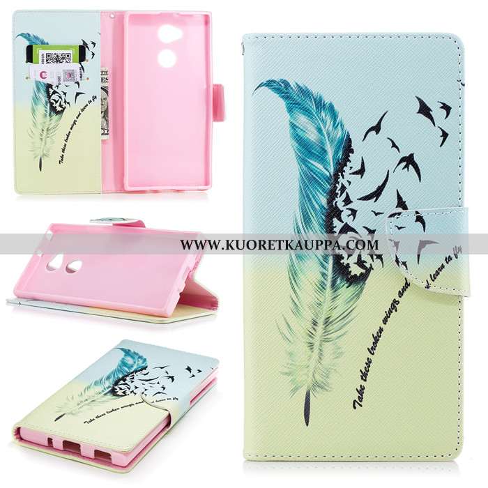 Kuori Sony Xperia Xa2 Ultra, Kuoret Sony Xperia Xa2 Ultra, Kotelo Sony Xperia Xa2 Ultra Suojaus Pers