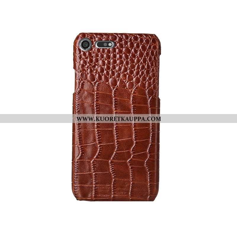 Kuori Sony Xperia Xz Premium, Kuoret Sony Xperia Xz Premium, Kotelo Sony Xperia Xz Premium Aito Nahk