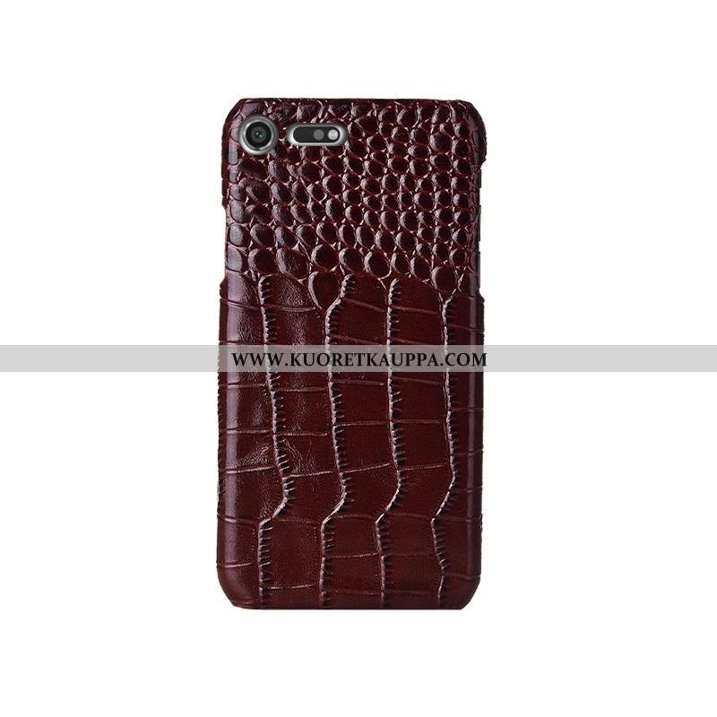 Kuori Sony Xperia Xz Premium, Kuoret Sony Xperia Xz Premium, Kotelo Sony Xperia Xz Premium Aito Nahk