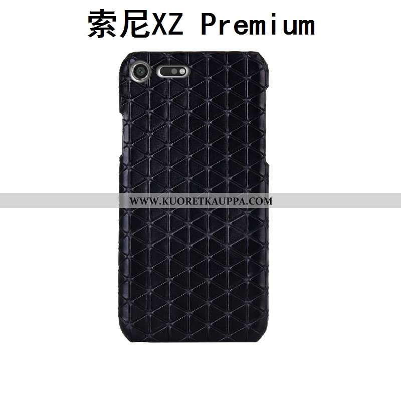 Kuori Sony Xperia Xz Premium, Kuoret Sony Xperia Xz Premium, Kotelo Sony Xperia Xz Premium Nahka Suo
