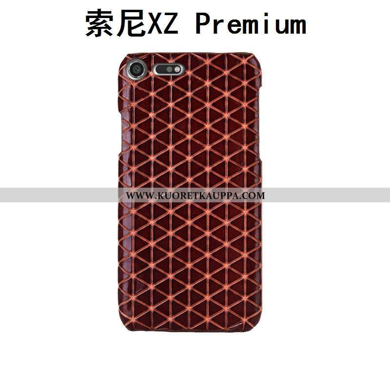 Kuori Sony Xperia Xz Premium, Kuoret Sony Xperia Xz Premium, Kotelo Sony Xperia Xz Premium Nahka Suo