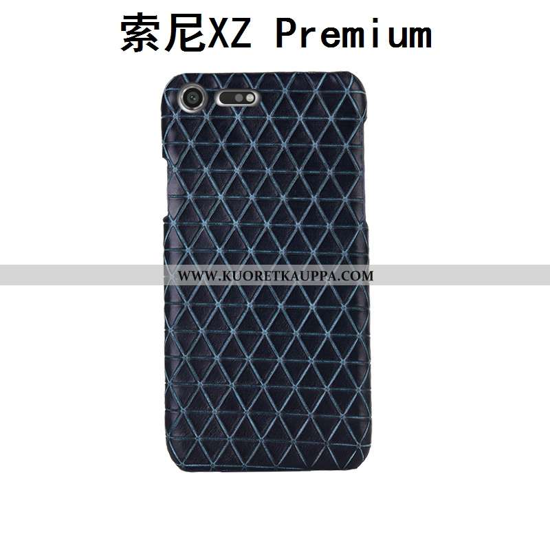 Kuori Sony Xperia Xz Premium, Kuoret Sony Xperia Xz Premium, Kotelo Sony Xperia Xz Premium Nahka Suo