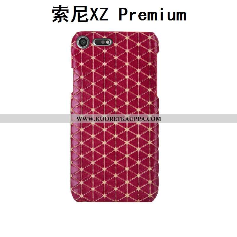Kuori Sony Xperia Xz Premium, Kuoret Sony Xperia Xz Premium, Kotelo Sony Xperia Xz Premium Nahka Suo