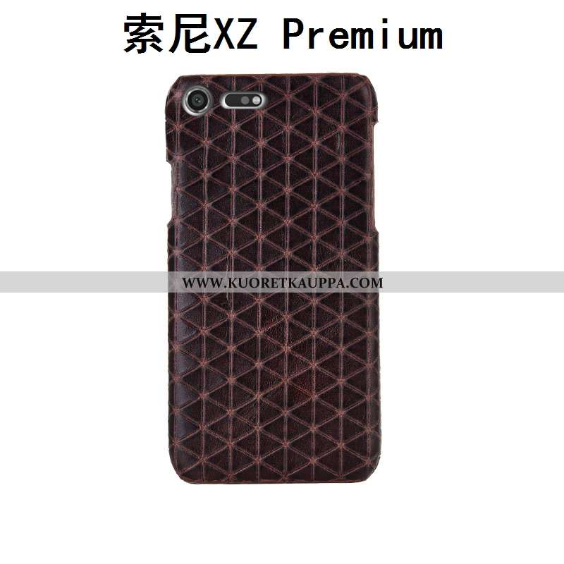 Kuori Sony Xperia Xz Premium, Kuoret Sony Xperia Xz Premium, Kotelo Sony Xperia Xz Premium Nahka Suo