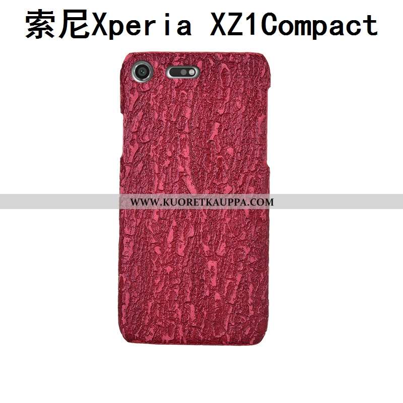 Kuori Sony Xperia Xz1 Compact, Kuoret Sony Xperia Xz1 Compact, Kotelo Sony Xperia Xz1 Compact Nahka 