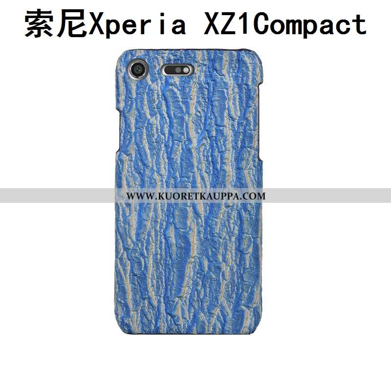Kuori Sony Xperia Xz1 Compact, Kuoret Sony Xperia Xz1 Compact, Kotelo Sony Xperia Xz1 Compact Nahka 