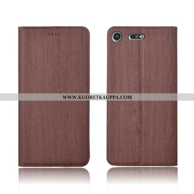 Kuori Sony Xperia Xz1 Compact, Kuoret Sony Xperia Xz1 Compact, Kotelo Sony Xperia Xz1 Compact Nahkak