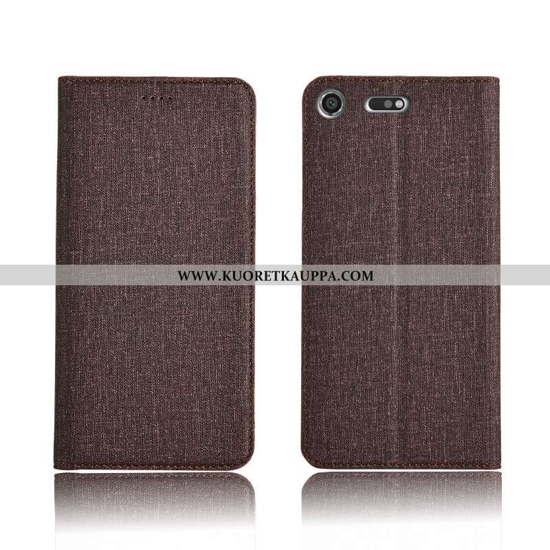 Kuori Sony Xperia Xz1 Compact, Kuoret Sony Xperia Xz1 Compact, Kotelo Sony Xperia Xz1 Compact Nahkak