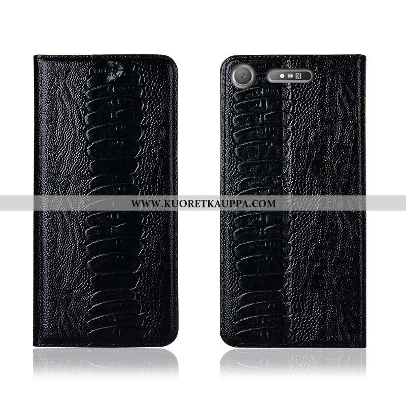 Kuori Sony Xperia Xz1 Compact, Kuoret Sony Xperia Xz1 Compact, Kotelo Sony Xperia Xz1 Compact Nahkak