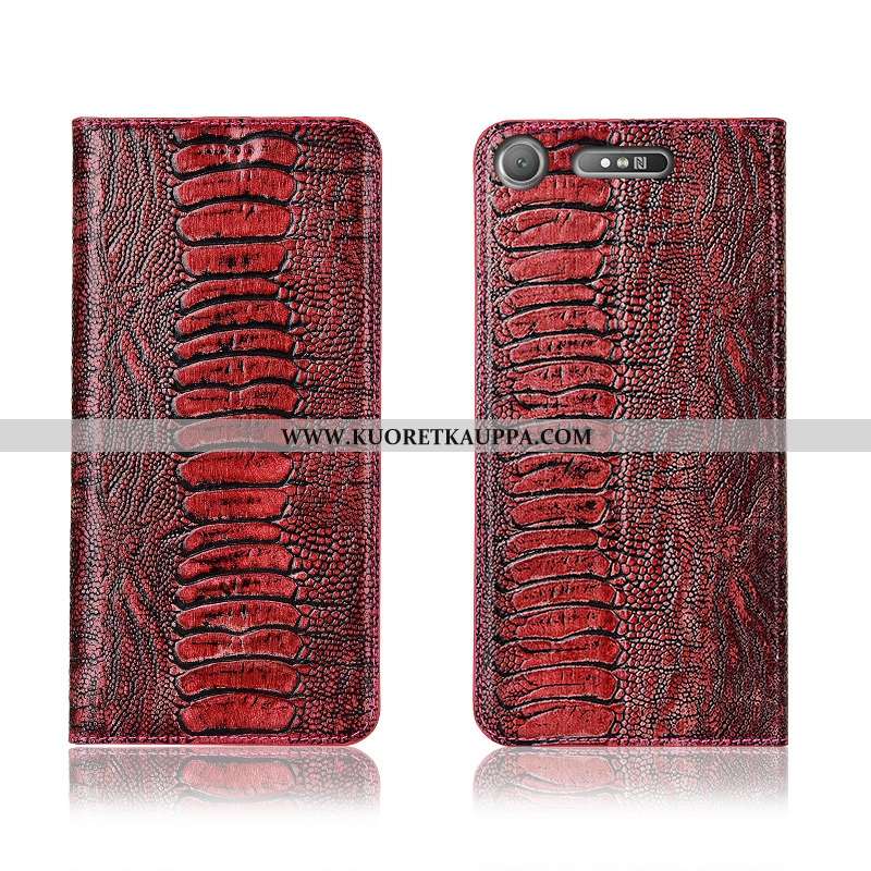 Kuori Sony Xperia Xz1 Compact, Kuoret Sony Xperia Xz1 Compact, Kotelo Sony Xperia Xz1 Compact Nahkak