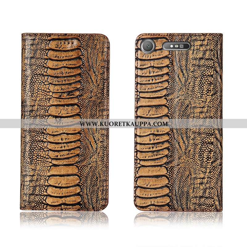 Kuori Sony Xperia Xz1 Compact, Kuoret Sony Xperia Xz1 Compact, Kotelo Sony Xperia Xz1 Compact Nahkak