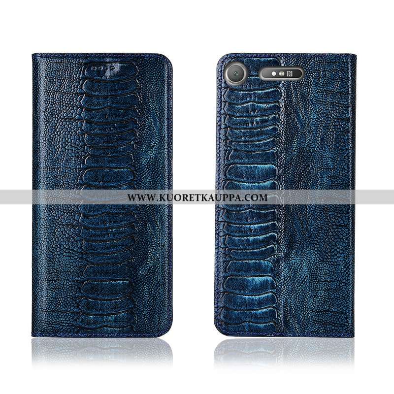 Kuori Sony Xperia Xz1 Compact, Kuoret Sony Xperia Xz1 Compact, Kotelo Sony Xperia Xz1 Compact Nahkak