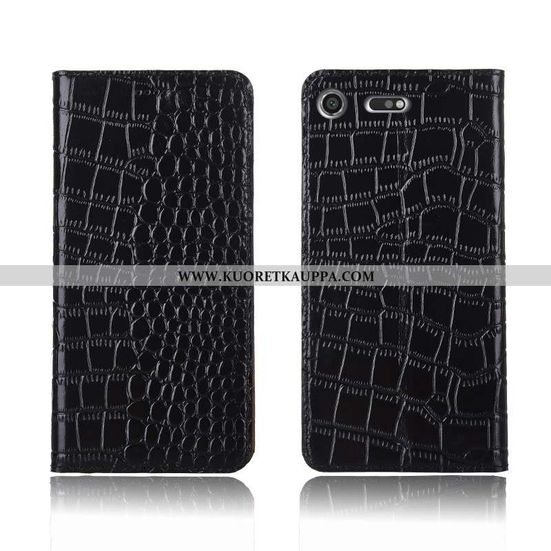 Kuori Sony Xperia Xz1 Compact, Kuoret Sony Xperia Xz1 Compact, Kotelo Sony Xperia Xz1 Compact Nahkak