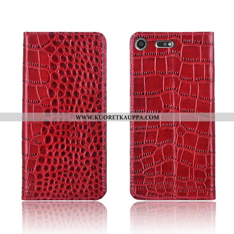 Kuori Sony Xperia Xz1 Compact, Kuoret Sony Xperia Xz1 Compact, Kotelo Sony Xperia Xz1 Compact Nahkak