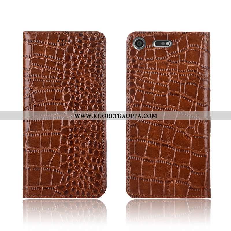 Kuori Sony Xperia Xz1 Compact, Kuoret Sony Xperia Xz1 Compact, Kotelo Sony Xperia Xz1 Compact Nahkak