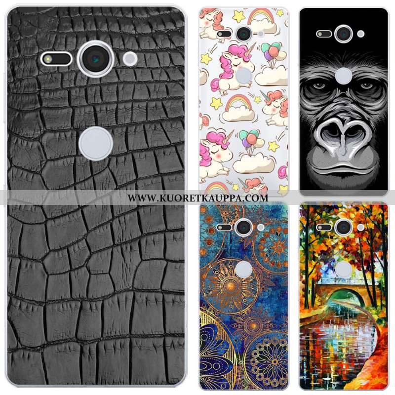 Kuori Sony Xperia Xz2 Compact, Kuoret Sony Xperia Xz2 Compact, Kotelo Sony Xperia Xz2 Compact Luova 