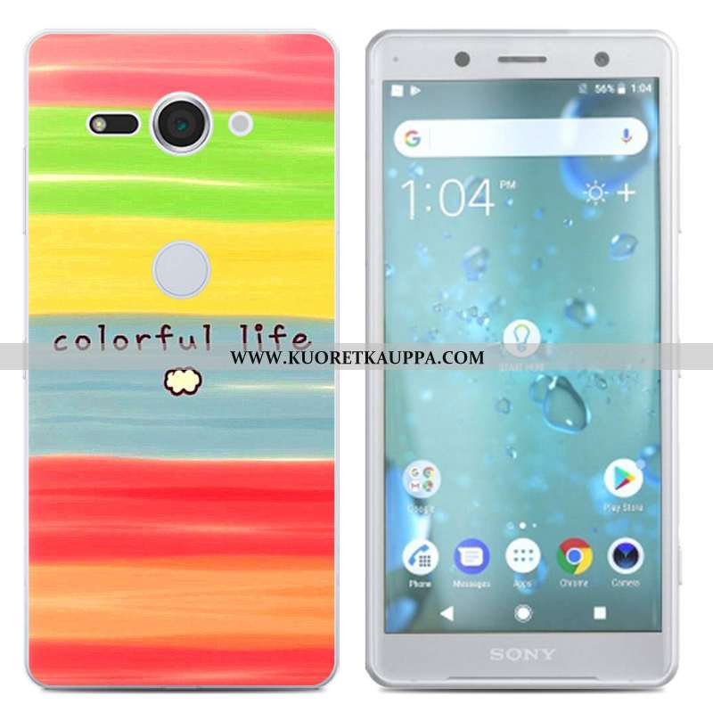 Kuori Sony Xperia Xz2 Compact, Kuoret Sony Xperia Xz2 Compact, Kotelo Sony Xperia Xz2 Compact Luova 