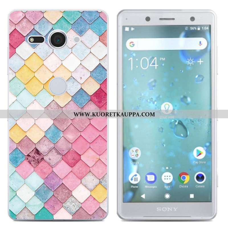 Kuori Sony Xperia Xz2 Compact, Kuoret Sony Xperia Xz2 Compact, Kotelo Sony Xperia Xz2 Compact Luova 