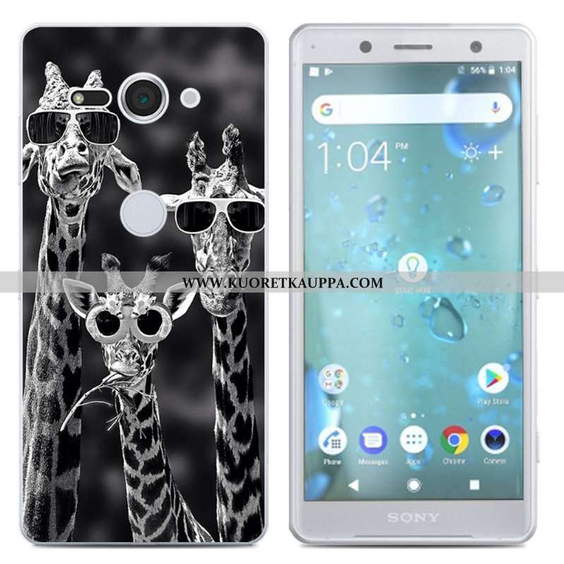Kuori Sony Xperia Xz2 Compact, Kuoret Sony Xperia Xz2 Compact, Kotelo Sony Xperia Xz2 Compact Luova 