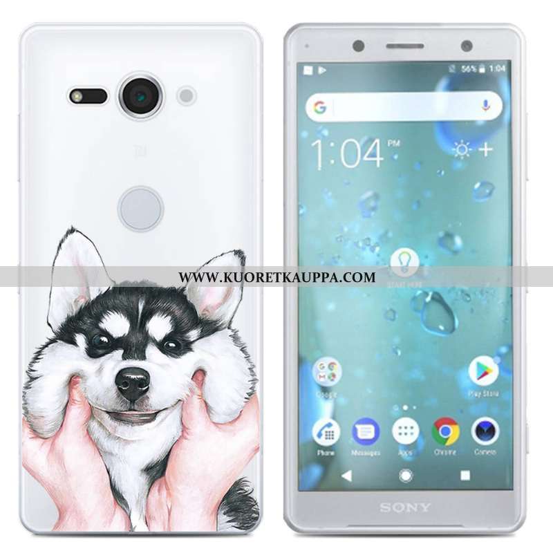 Kuori Sony Xperia Xz2 Compact, Kuoret Sony Xperia Xz2 Compact, Kotelo Sony Xperia Xz2 Compact Luova 