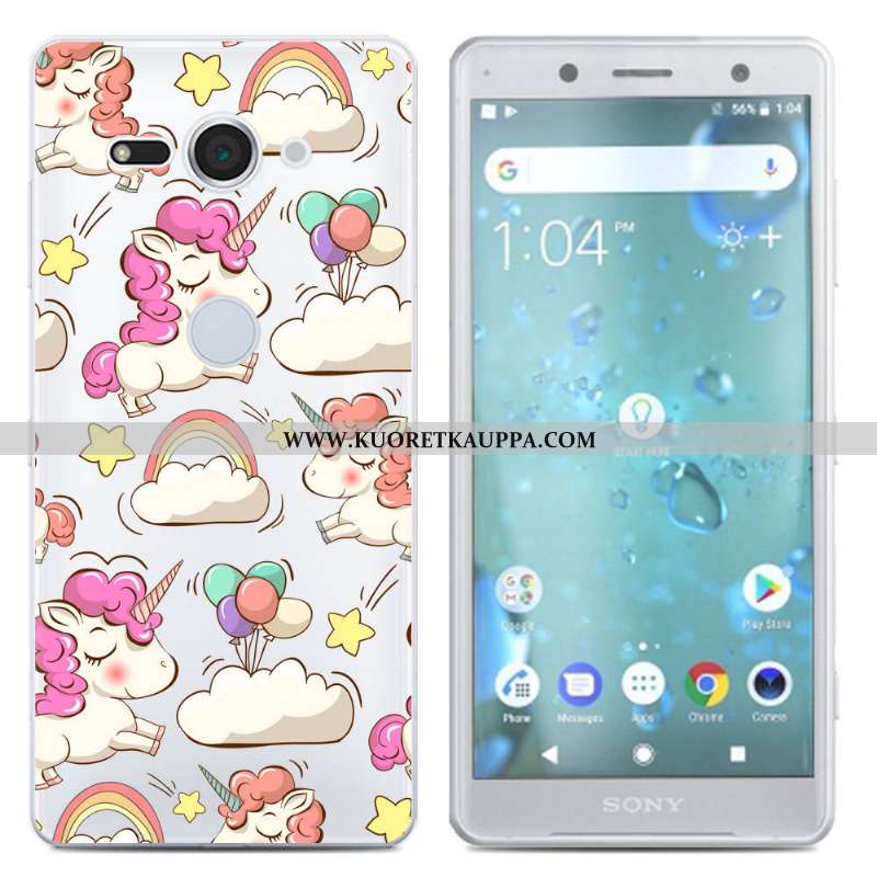 Kuori Sony Xperia Xz2 Compact, Kuoret Sony Xperia Xz2 Compact, Kotelo Sony Xperia Xz2 Compact Luova 