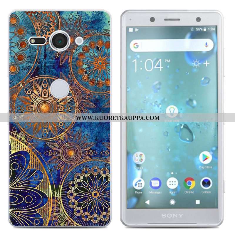 Kuori Sony Xperia Xz2 Compact, Kuoret Sony Xperia Xz2 Compact, Kotelo Sony Xperia Xz2 Compact Luova 