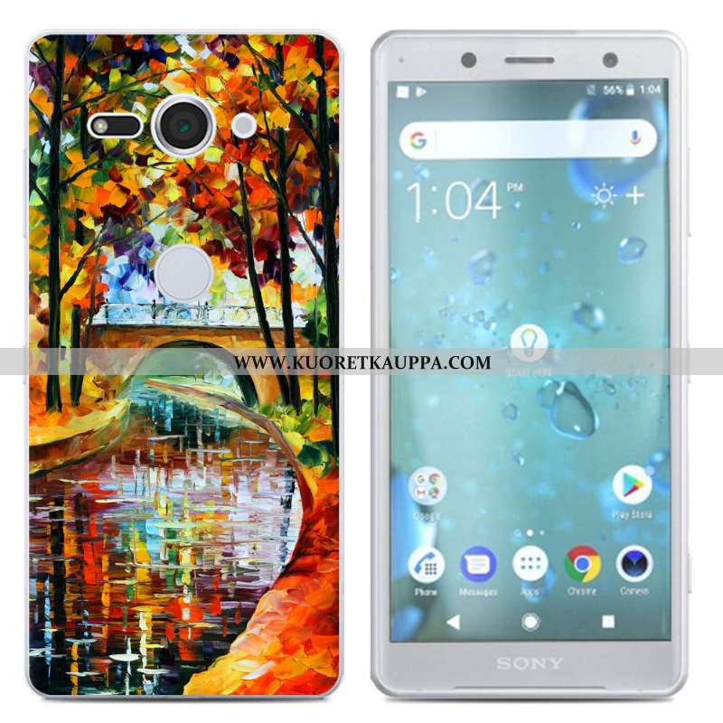 Kuori Sony Xperia Xz2 Compact, Kuoret Sony Xperia Xz2 Compact, Kotelo Sony Xperia Xz2 Compact Luova 