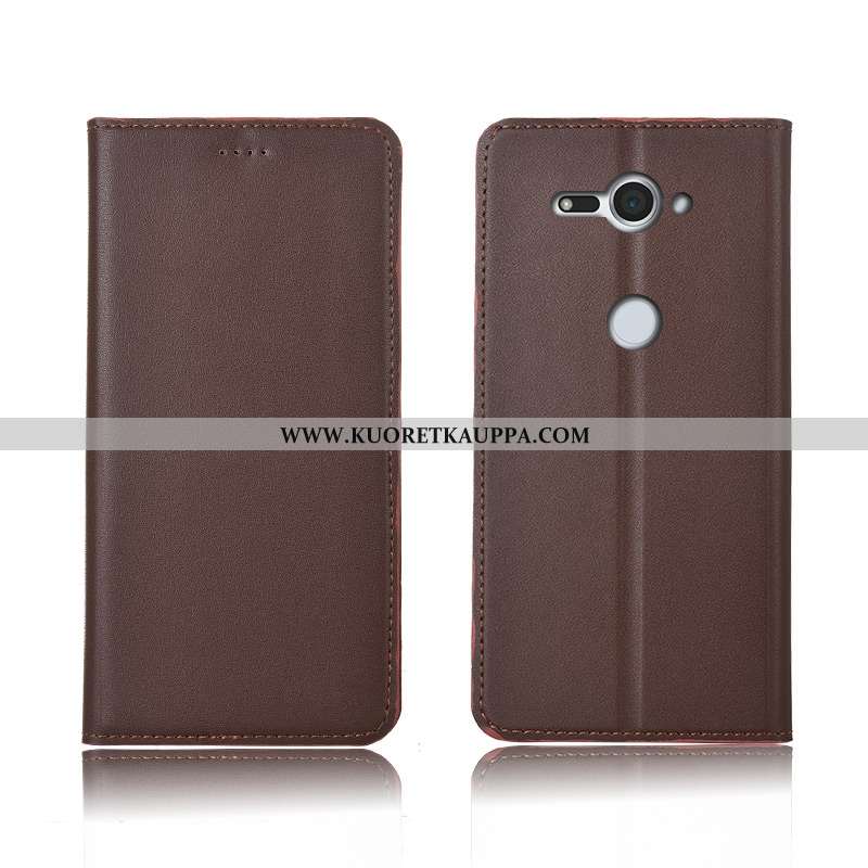 Kuori Sony Xperia Xz2 Compact, Kuoret Sony Xperia Xz2 Compact, Kotelo Sony Xperia Xz2 Compact Nahkak