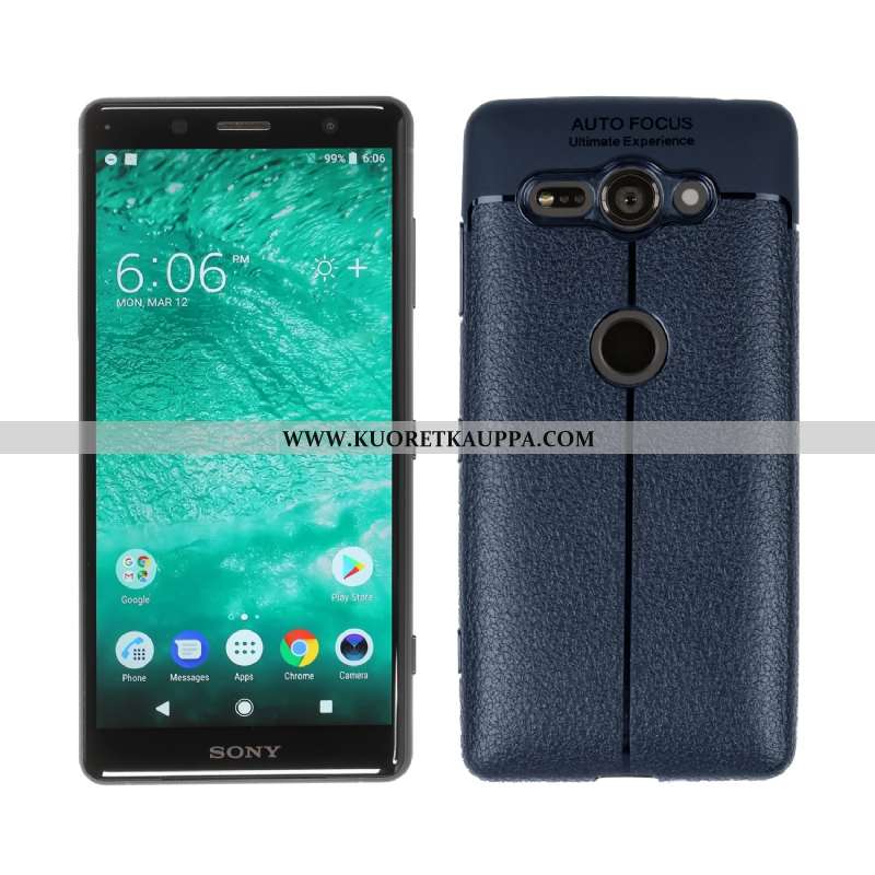 Kuori Sony Xperia Xz2 Compact, Kuoret Sony Xperia Xz2 Compact, Kotelo Sony Xperia Xz2 Compact Tumman