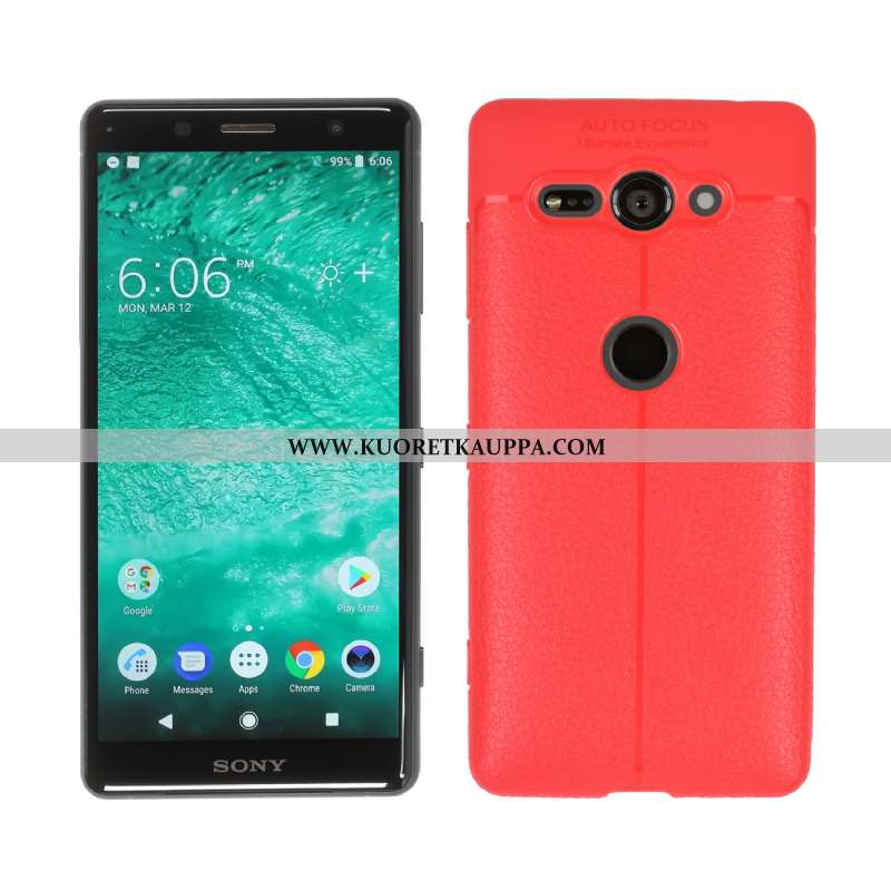 Kuori Sony Xperia Xz2 Compact, Kuoret Sony Xperia Xz2 Compact, Kotelo Sony Xperia Xz2 Compact Tumman