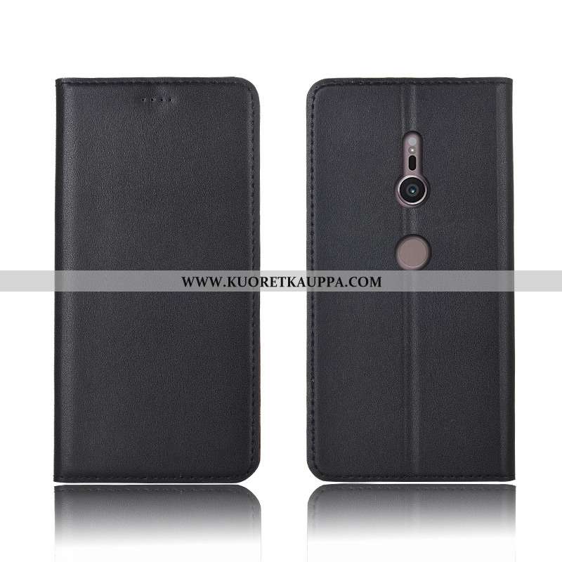 Kuori Sony Xperia Xz2, Kuoret Sony Xperia Xz2, Kotelo Sony Xperia Xz2 Aito Nahka Pehmeä Neste Suojau