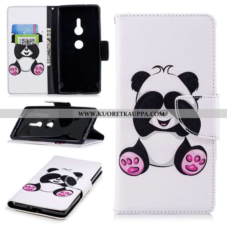 Kuori Sony Xperia Xz2, Kuoret Sony Xperia Xz2, Kotelo Sony Xperia Xz2 Kohokuviointi Suuntaus Tummans