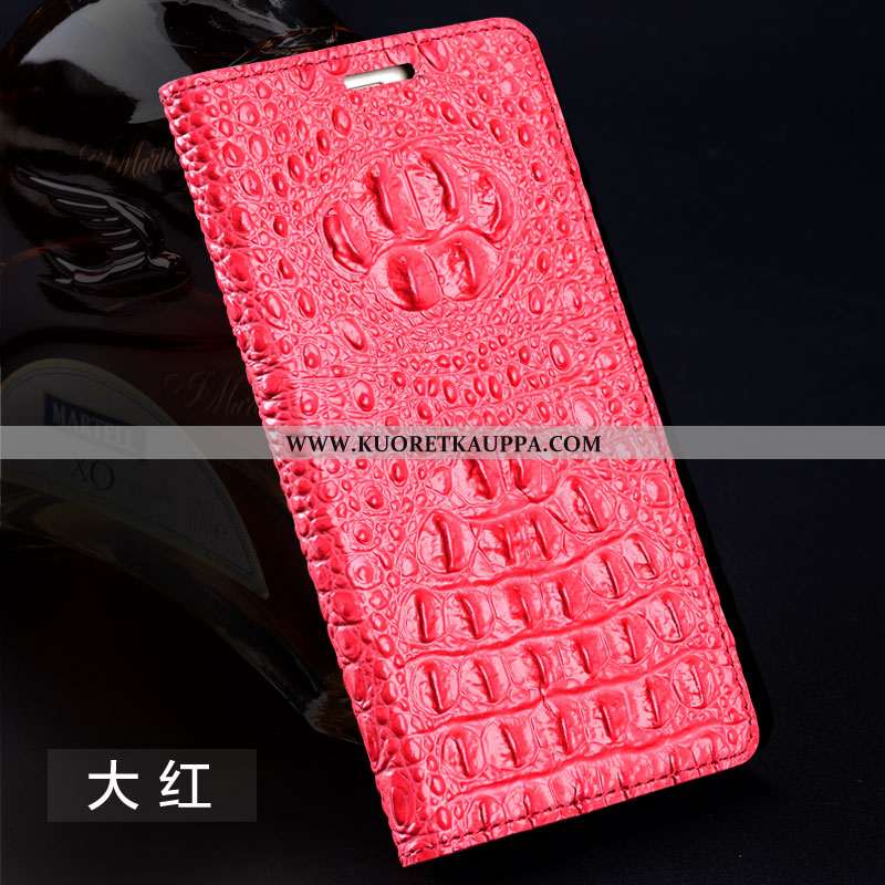 Kuori Sony Xperia Xz2, Kuoret Sony Xperia Xz2, Kotelo Sony Xperia Xz2 Nahkakuori Aito Nahka Suojaus 