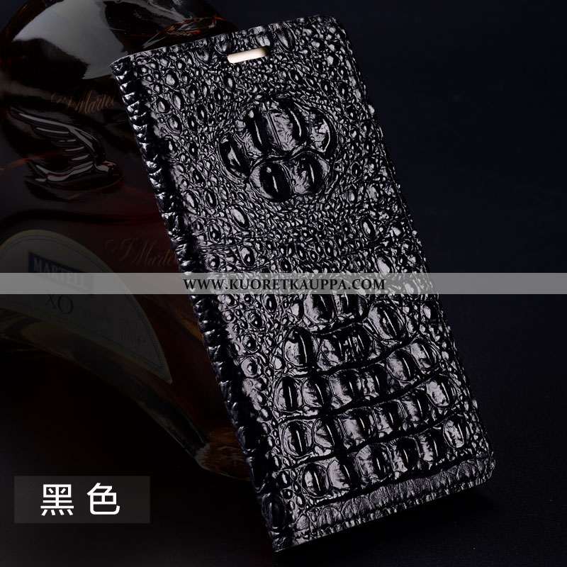 Kuori Sony Xperia Xz2, Kuoret Sony Xperia Xz2, Kotelo Sony Xperia Xz2 Nahkakuori Aito Nahka Suojaus 