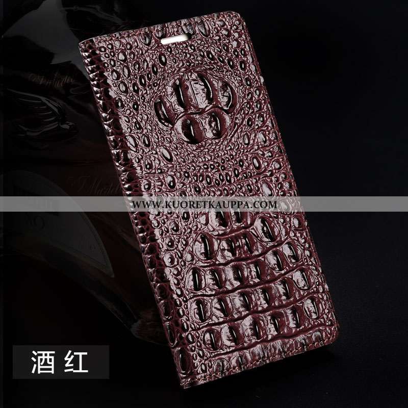 Kuori Sony Xperia Xz2, Kuoret Sony Xperia Xz2, Kotelo Sony Xperia Xz2 Nahkakuori Aito Nahka Suojaus 