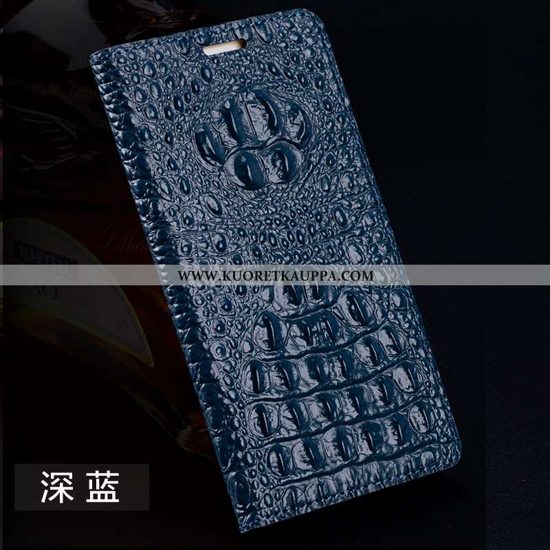 Kuori Sony Xperia Xz2, Kuoret Sony Xperia Xz2, Kotelo Sony Xperia Xz2 Nahkakuori Aito Nahka Suojaus 